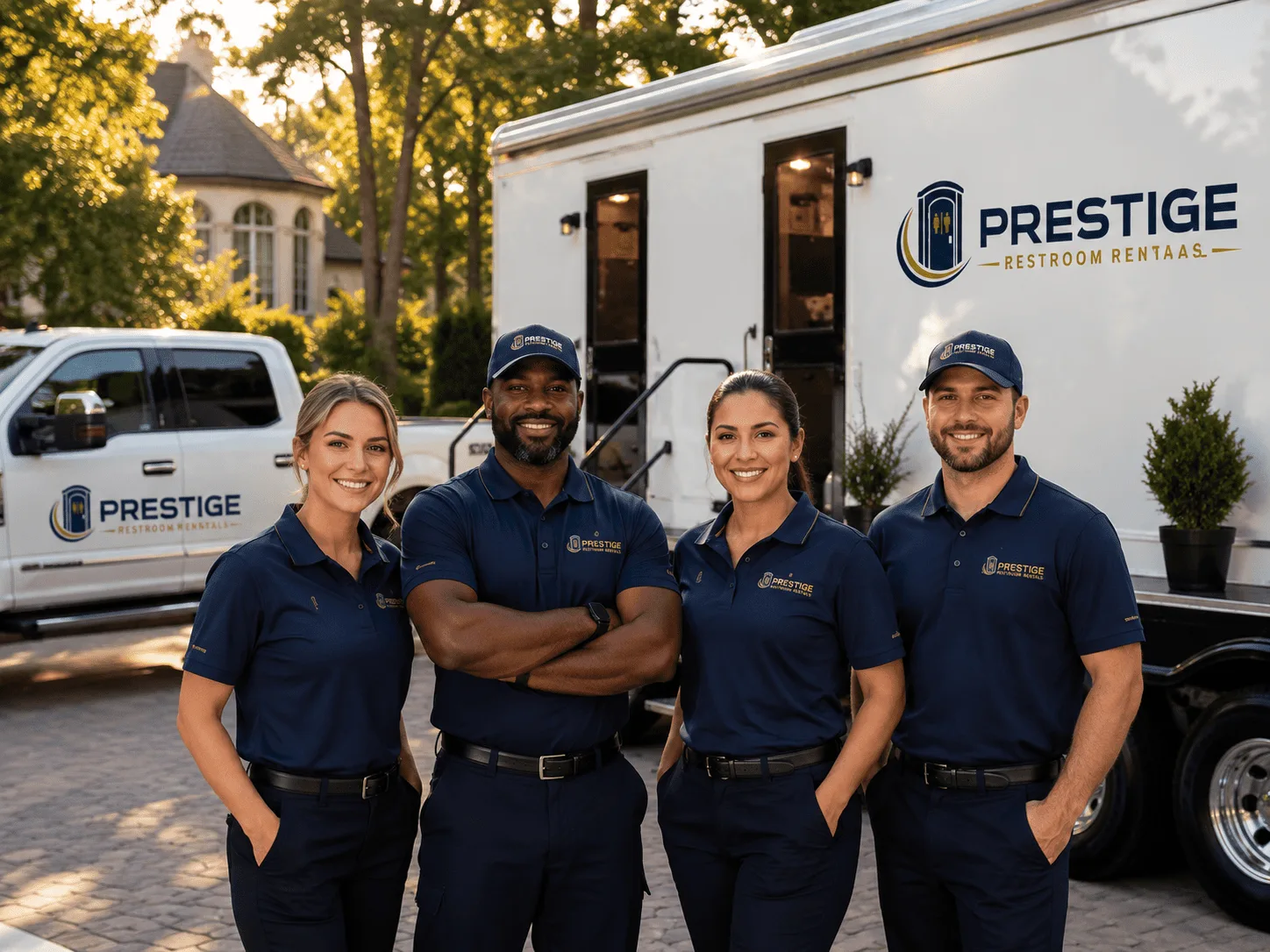 Trusted Luxury Portable Restrooms company in Jefferson, OR