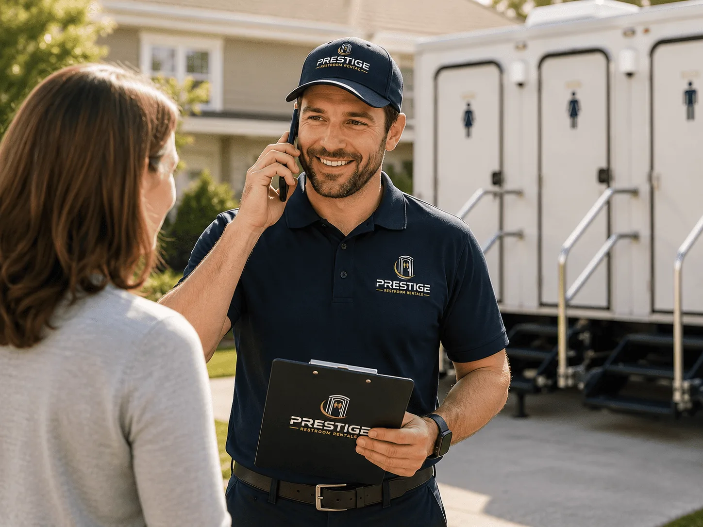 Luxury Portable Restrooms FAQs in Jefferson, OR